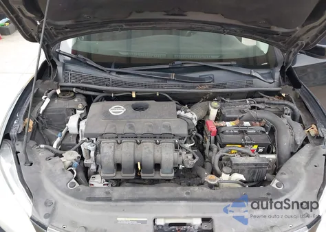 2014 Nissan Sentra S z USA, uszkodzony, nr VIN 3N1AB7AP3EY205038